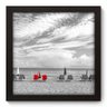 Quadro Decorativo - Praia - 22cm x 22cm - 113qnpap - 1