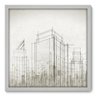 Quadro Decorativo - Arquitetura - 50cm x 50cm - 009qnucb - 1