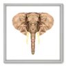 Quadro Decorativo - Elefante - 70cm x 70cm - 029qnsdb - 1