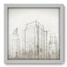 Quadro Decorativo - Arquitetura - 33cm x 33cm - 009qnubb - 1