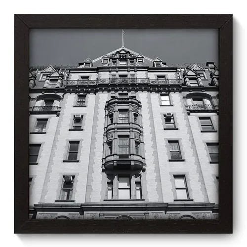 Quadro Decorativo - Urbano - 22cm x 22cm - 005qnuap - 1
