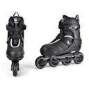 Ver imagem 7 de Patins 4 Rodas Inline Para Adulto Ajustável 37 ao 40 Rolamento ABEC 7 Atrio - Preto e Cinza