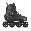 Ver imagem 5 de Patins 4 Rodas Inline Para Adulto Ajustável 37 ao 40 Rolamento ABEC 7 Atrio - Preto e Cinza