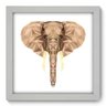 Quadro Decorativo - Elefante - 22cm x 22cm - 029qnsab - 1