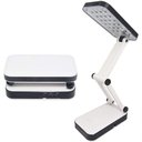 Ver imagem 5 de Luminária Portátil Mesa Flexível 24 Leds Recarregável Xz-666 Zz