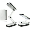 Ver imagem 1 de Luminária Portátil Mesa Flexível 24 Leds Recarregável Xz-666 Zz