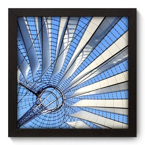 Quadro Decorativo - Urbano - 22cm x 22cm - 017qnuap - 1