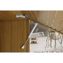 Ver imagem 6 de Cozinha Modulada Nesher Princesa 3 Peças (Balcão + Aéreo + Paneleiro) C3P23 Freijo/Grafite