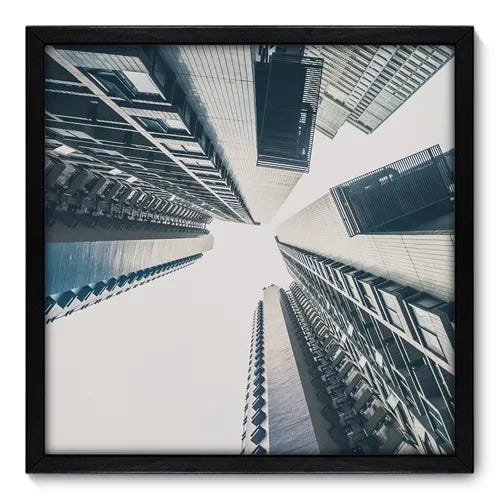 Quadro Decorativo - Prédios - 50cm x 50cm - 023qnucp - 1