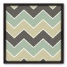 Quadro Decorativo - Chevron - 70cm x 70cm - 051qnadp - 1