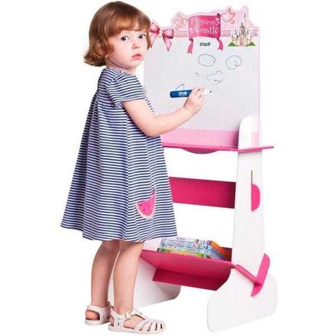 Lousa E Quadro Princess Dupla - Stalo