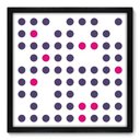 Ver imagem 1 de Quadro Decorativo - Bolas - 50cm x 50cm - 066qnacp