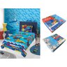 Jogo de Cama Infantil Lepper Patrulha Canina Menino Solteiro 2 Peças Microfibra Azul - 6