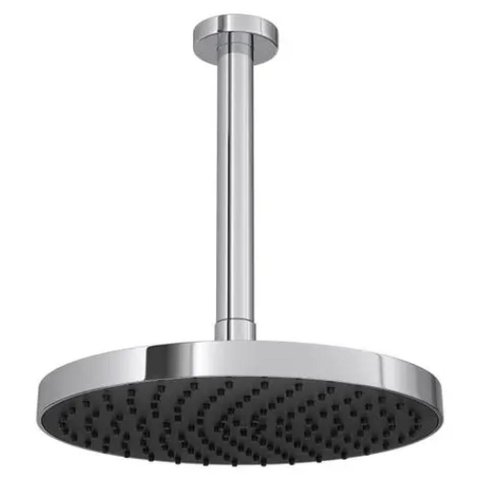 Chuveiro Redondo de Teto Flex Max Cromado - Deca