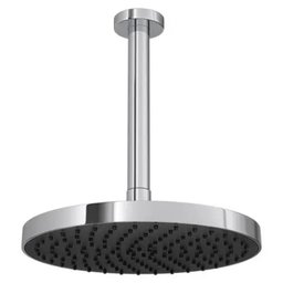 Chuveiro Redondo de Teto Flex Max Cromado - Deca - 1