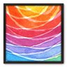 Quadro Decorativo - Abstrato - 70cm x 70cm - 042qnadp - 1