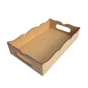 Ver imagem 1 de Bandeja Volteada 100% Mdf (24x15) Mdf Cru