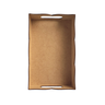 Bandeja Volteada 100% Mdf (24x15) Mdf Cru - 4