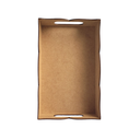 Ver imagem 4 de Bandeja Volteada 100% Mdf (24x15) Mdf Cru