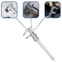 Ver imagem 3 de Paquímetro Universal 6 Pol 0,05mm 500.150 Kingtools