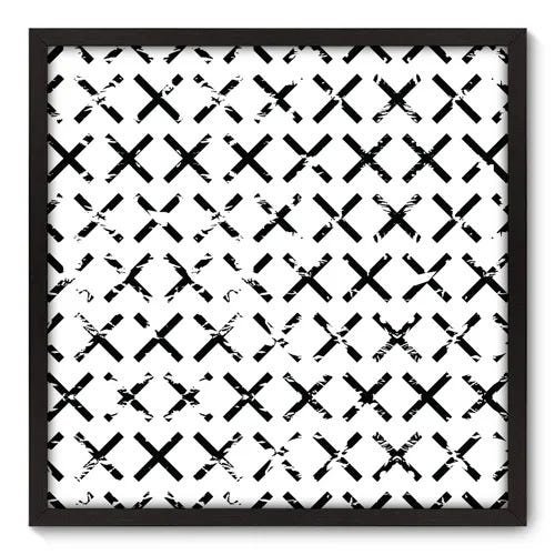 Quadro Decorativo - Abstrato - 70cm x 70cm - 072qnadp - 1