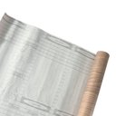 Ver imagem 2 de Papel de Parede 5mx45cm Pvc Madeira Escura