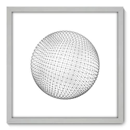 Quadro Decorativo - Abstrato - 50cm x 50cm - 139qnacb - 1