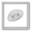 Ver imagem 1 de Quadro Decorativo - Abstrato - 22cm x 22cm - 136qnaab
