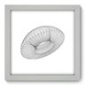 Quadro Decorativo - Abstrato - 22cm x 22cm - 136qnaab - 1