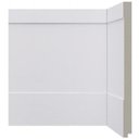 Ver imagem 1 de Rodapé Santa Luzia 524 16mmx25cm Caixa com 8 Barras