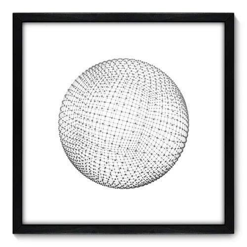 Quadro Decorativo - Abstrato - 50cm x 50cm - 139qnacp - 1