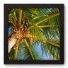 Quadro Decorativo - Coqueiro - 22cm x 22cm - 045qndap - 1