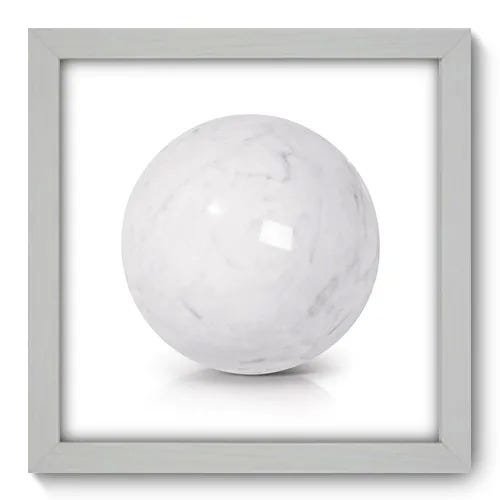 Quadro Decorativo - Mármore - 22cm x 22cm - 069qndab - 1