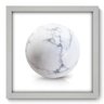 Quadro Decorativo - Mármore - 33cm x 33cm - 070qndbb - 1