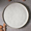 Ver imagem 3 de Prato Raso Bio Latte 27cm Porto Brasil Cerâmica Off White Avulso Mesa Jantar