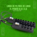 Ver imagem 3 de Filtro de Linha Profissional Fl Power 8 Tomadas Preta Ipec