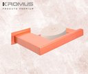 Ver imagem 5 de Saboneteira Inox Rose Gold - Kromus RT0303R