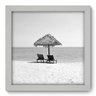Quadro Decorativo - Praia - 22cm x 22cm - 047qnpab - 1
