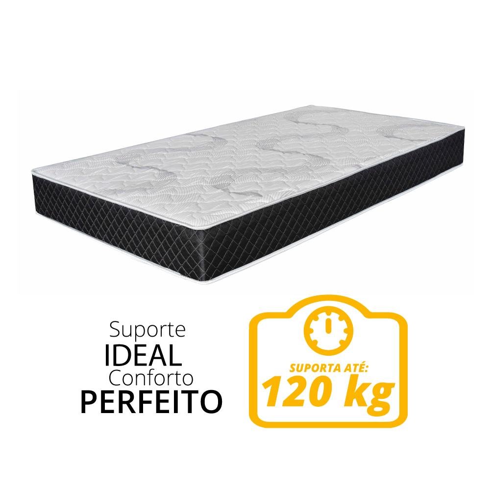 Colchão UMAFLEX TOQUIO POCKET 0,88X20 PRETO 120KG cada - 7