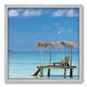 Quadro Decorativo - Praia - 50cm x 50cm - 101qnpcb - 1