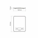 Ver imagem 2 de Balança Digital para Cozinha em Aço Inox Adatto Tramontina 61101/020