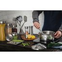Ver imagem 5 de Balança Digital para Cozinha em Aço Inox Adatto Tramontina 61101/020