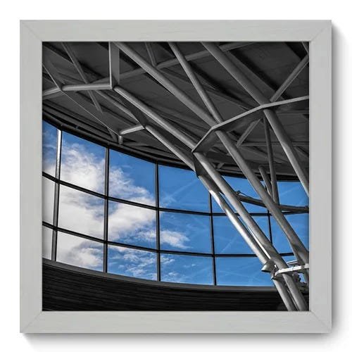 Quadro Decorativo - Urbano - 22cm x 22cm - 018qnuab - 1