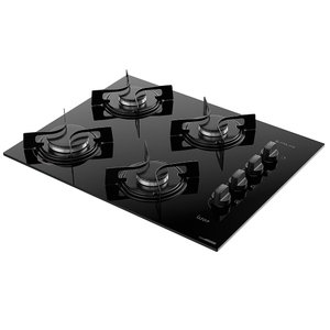 Cooktop Atlas U.top 4 Bocas Acendimento Automático