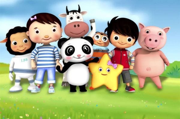 Painel Decorativo Festa Little Baby Bum #03 - 180x120 - 1