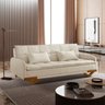 Sofa Cama 202cm X 92cm em Linho Cannes - 1