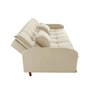 Sofa Cama 202cm X 92cm em Linho Cannes - 5