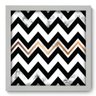 Quadro Decorativo - Chevron - 33cm x 33cm - 110qnabb - 1