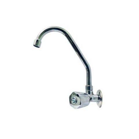 Torneira de Cozinha Bica Móvel Parede C-50 Metal