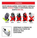 Ver imagem 2 de Suporte Porta Capsula Cafeteira Dolce Gusto Mini Me Original - Preto